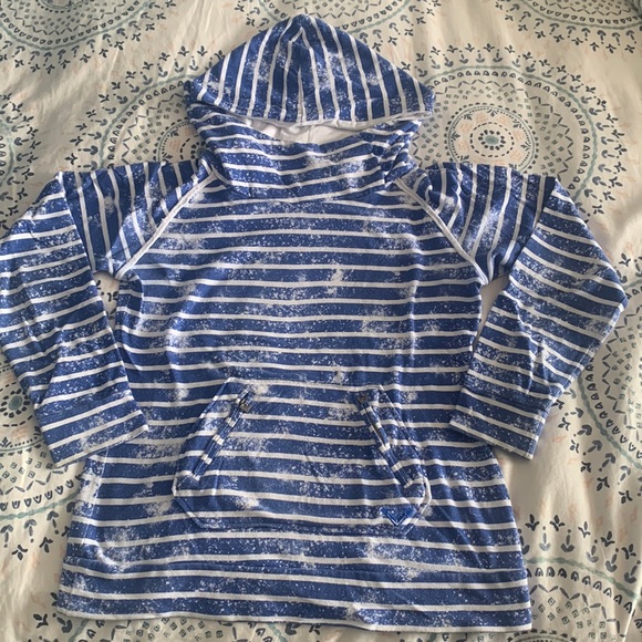 Roxy hooded sweatshirt - Picture 1 of 5
